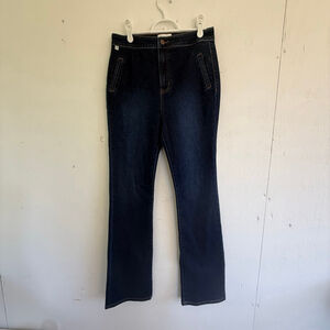 Ceros Dark Wash High Rise Flare Jeans Size 9/29
